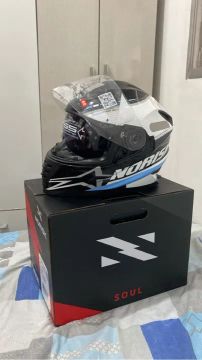 Capacete Norisk Soul Argentina - Novo