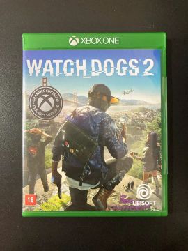 Watch Dogs 2 Xbox One (Lacrado)