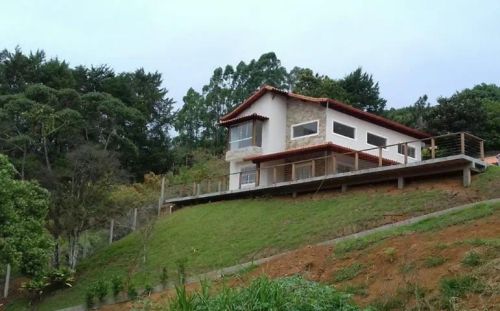 Aluguel Casa / Granja / Chácara - Juiz de Fora - Cond. Paço Del Rey - Km 793 da BR 040