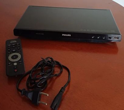 DVD PHILIPS NOVO