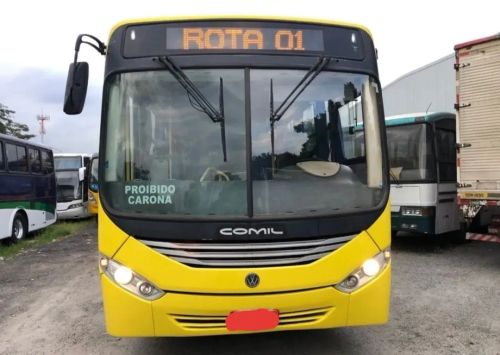 Ônibus Urbano Comil Svelto - Ano 2015