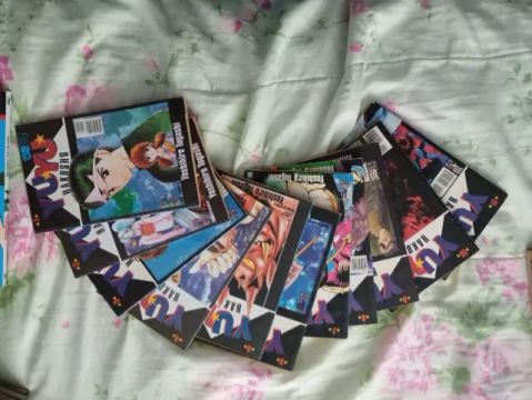 Yu Yu Hakusho - Mangás
