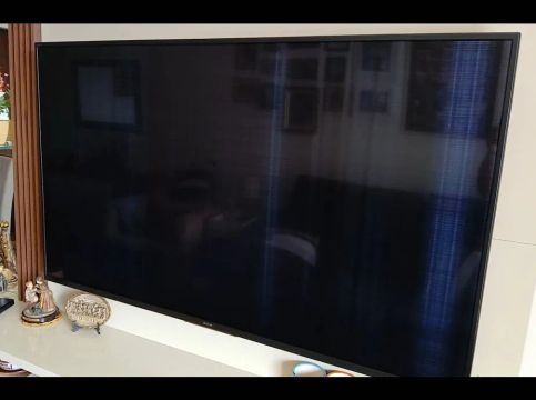 Tv Sony Bravia com defeito. 