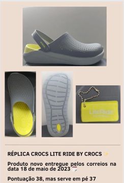 Crocs novo em oferta!!!
