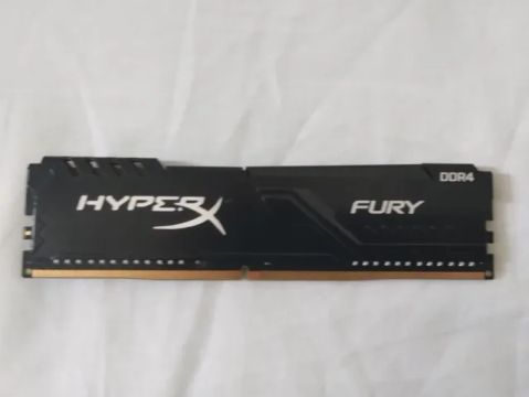 Memória RAM HyperX Fury, 8GB, 2666MHz
