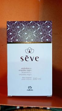 Seve amêndoas e orquídea negra 85 reais 
