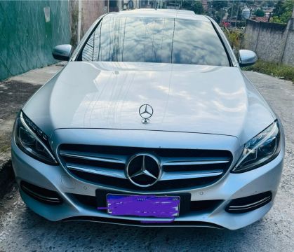 Mercedes C2000 2015 2015 Top de linha com teto Solar Caltelar aprovado sem apontamento !