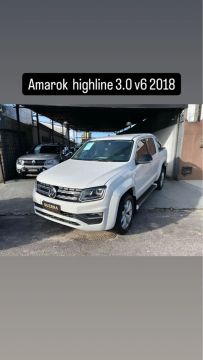 Amarok 2018 3.0 highline  