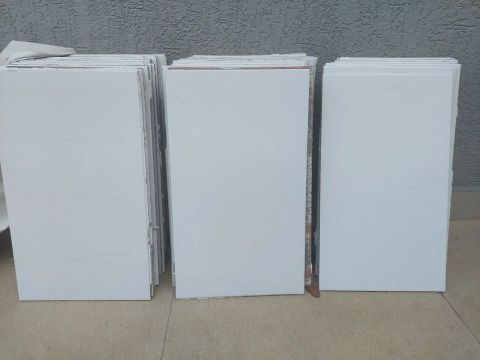 Revestimento branco 