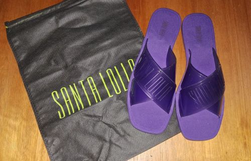 Sandálias rasteira Santa Lolla tam.39/40 nova na caixa
