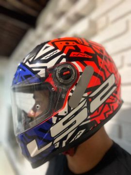 Capacete LS2 FF399 - semi novo 
