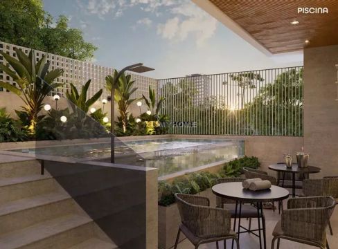 Apartamento à venda, 56 m² por R$ 641.000,00 - Bom Retiro - Curitiba/PR -AP6342