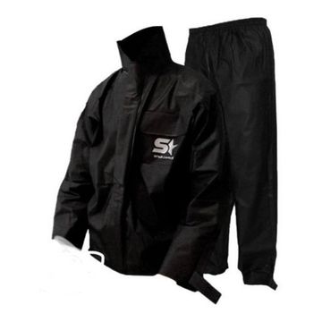 Conjunto Capa De Chuva Star Capas PVC Jaqueta Calça Motoboy P ao XG