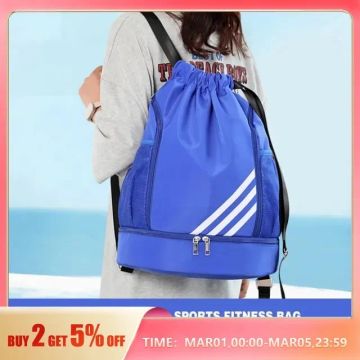 Mochila sportiva basquete unissex 