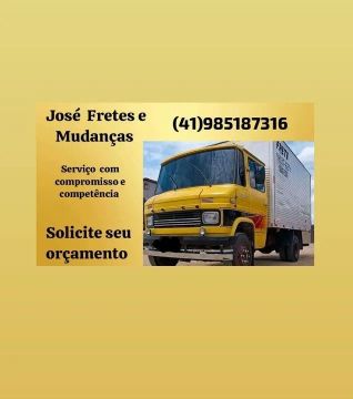 Faço fretes e Mudanças em Curitiba e região metropolitana ,viagens para o litoral  