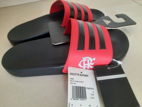 Chinelo Original Adidas Flamengo 