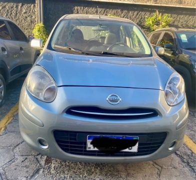 Nissan March S 1.0 2013 (extra) *GABRIEL