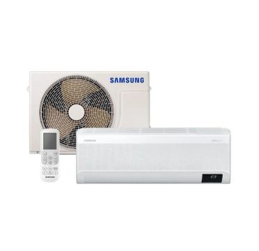 Ar Condicionado Hi Wall Samsung WindFree Connect Inverter 22.000 Btus Frio 220v