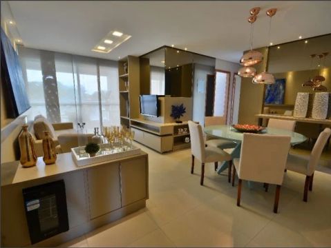 Apartamento para venda possui 92 metros quadrados com 3 quartos