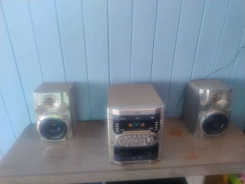 APARELHO DE SOM TOSHIBA 