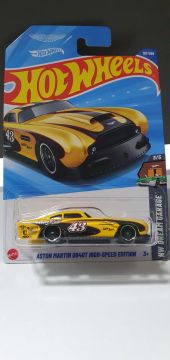 Hot Wheels Aston Martin DB4GT High-Speed Edition 