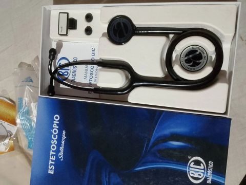 Estetoscópio Bic Diagnóstico - Novo