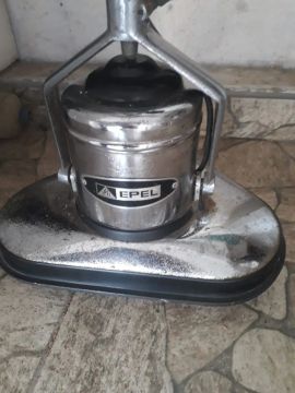 Enceradeira antiga EPEL (Anos 60) FAVOR LER A DESCRIÇÃO!<br>3 escovas funcionando! 