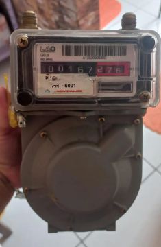 Medidor de Gás - LAO - 00167276