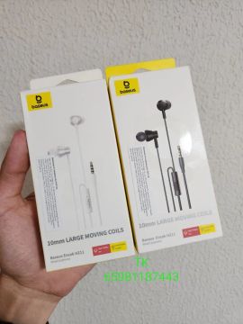 Fones Com fio Original Baseus 