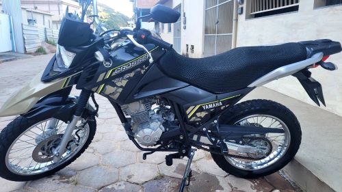 Yamaha XTZ Crosser Z 2021/2022 - Rodagem Baixa, Revisada e Pronta para Você!