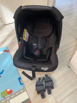 Cadeira de Carro Cosco Kids Wizz - Preto