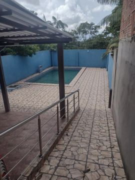 Casa com piscina no conjunto João Paulo/ Nova cidade 