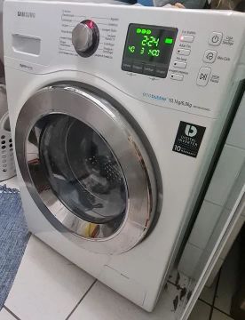 Máquina de Lavar Samsung Eco Bubble 10,1kg