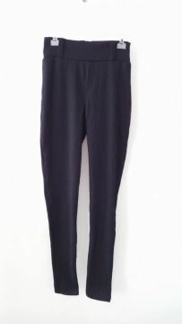 Calça legging texturizada