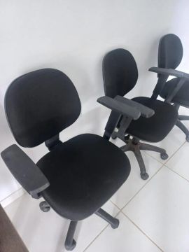 Cadeiras, bomba d'água, Makita, riscadeira de 1,5m.