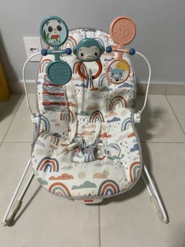 Balanço para Bebê Fisher Price - Rainbow