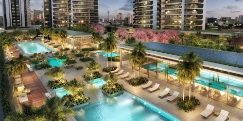Pronto para morar, apartamento de 142 m² com 3 Suítes no melhor condomínio clube de SP!!