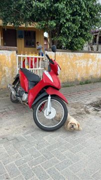 Vendo Honda Biz 110i 2016