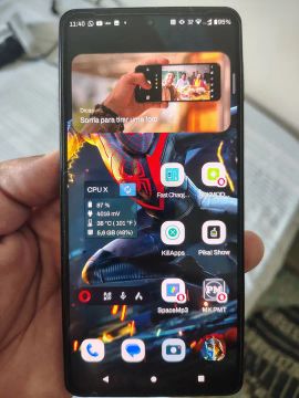 Motorola Edge 20 Pro 5G, 6.7" 256gb 12gb Ram Android13