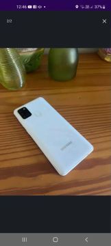Samsung Galaxy A21s 4G Branco - Novo