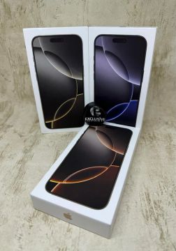 IPHONE 16 PRO MAX _ DESERT _ TITANIUM _ MENOR VALOR EM JOINVILLE