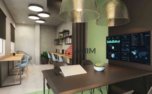 Cobertura com 1 dormitório à venda, 50 m² por R$ 420.000,00 - Santa Rosa - Niterói/RJ