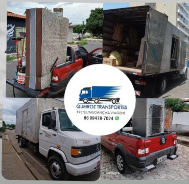 Fretes e mudanças Timon e Teresina 