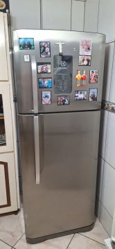 Geladeira Electrolux Duplex