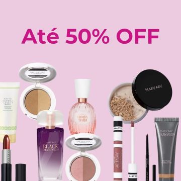 Produtos Mary Kay com desconto!