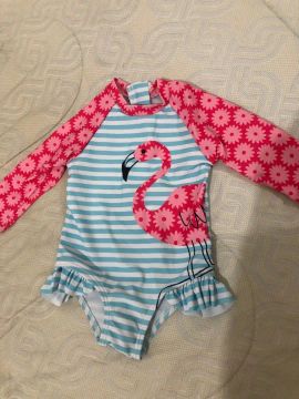 Maiô infantil 0-3 meses 