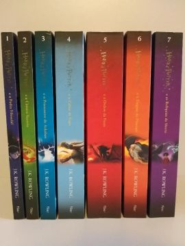 Coleção Harry Potter - 10 Livros + Marcador + Camisa
