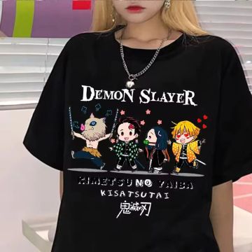 Camiseta Demon Slayer - Anime
