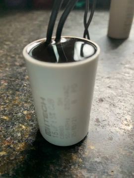 Capacitor 25uf e 15uf