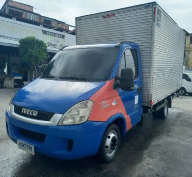 IVECO 55C16 2011 BAÚ CS DIESEL